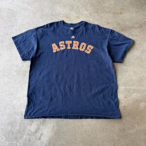 2000s majestic houston astros tee